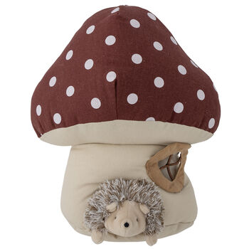 Hedgehog In Toadstool House Gift Set, 3 of 5
