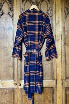 Men's Kimono In Highland Check, 3 of 3