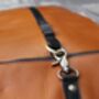 Handcrafted Mens Leather Backpack Rucksack Gift, thumbnail 5 of 12