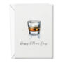 Whisky Fathers Day Card, thumbnail 2 of 2