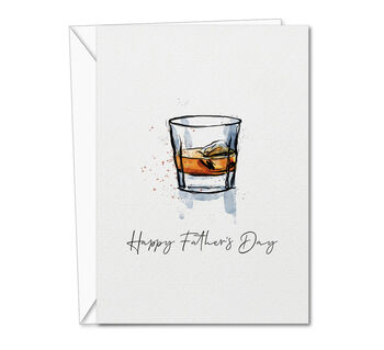 Whisky Fathers Day Card, 2 of 2