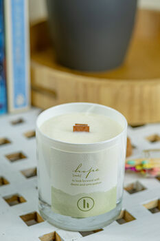 'Hope' A Floral, Resinous Scented Candle, 4 of 5