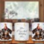 Personalised Dappled Chocolate Dachshund Birthday Congratulations Party Mug, thumbnail 2 of 2
