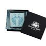 Lovebirds Compact Mirror And Lens Cloth Set Aqua Turquoise, thumbnail 9 of 12