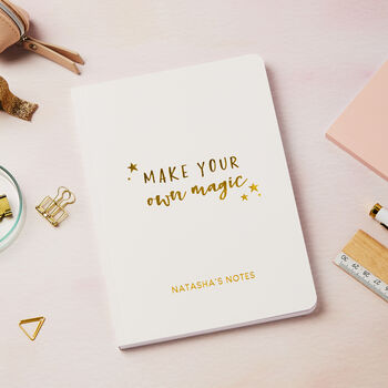 Personalised Make Your Magic Notebook, 2 of 7