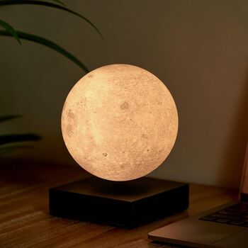 Black Smart Moon Lamp, 2 of 4