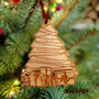 Wooden Family Tree Personalised Christmas Decoration, thumbnail 6 of 8