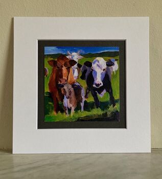 The Family At Hillside Print, 2 of 3