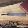 6th Anniversary Metal Bookmark Raw Iron, thumbnail 9 of 12