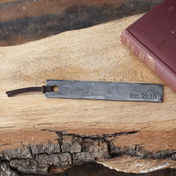 6th Anniversary Metal Bookmark Raw Iron, 9 of 12