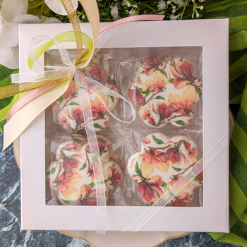 Magnolias Luxury Biscuits Gift Box, Eight Biscuits, 5 of 11
