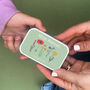 Personalised Teacher Gift Tin With Wildflower Seeds, thumbnail 1 of 5