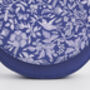 Blue Agnes Floral Saddle Bag, thumbnail 4 of 8