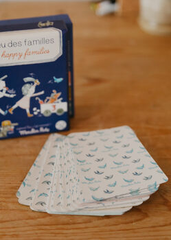 Card Game Happy Families, 4 of 4