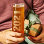 Personalised Together Again 2021 Beer Glass, thumbnail 1 of 6