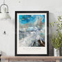 Blencathra And Gategill Fell Top Lake District Poster Print, thumbnail 1 of 4