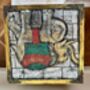 Hand Painted Indonesian Elephant Side Table Hand Carved, thumbnail 10 of 12