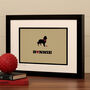 Personalised Border Collie Print For One Or Two Dogs, thumbnail 1 of 10
