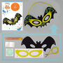 Make Your Own Bat Mask Kit, thumbnail 3 of 5