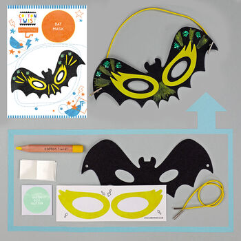 Make Your Own Bat Mask Kit, 3 of 5