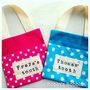Personalised Tooth Fairy Bag, thumbnail 5 of 11