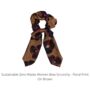 Sustainable Hair Accessories Bow Scrunchies, thumbnail 9 of 10