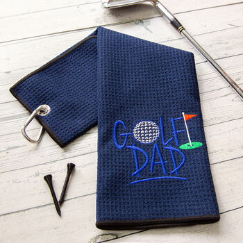 Golf Towel For A Golf Dad, 2 of 8