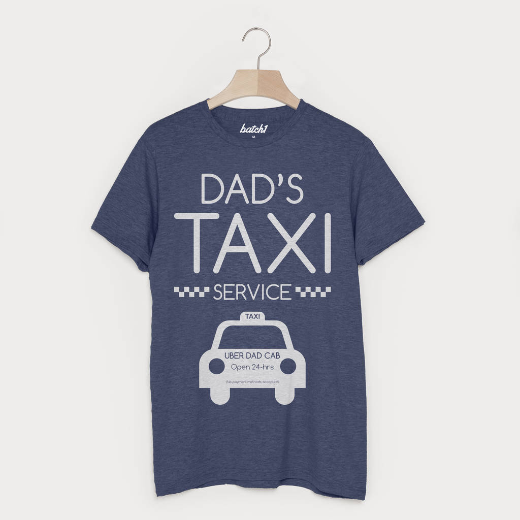 dads taxi t shirt