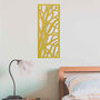 Abstract Wooden Tree Panel Set Modern Wall Decoration, thumbnail 9 of 12