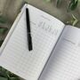 Newly Engaged Wedding Planner Note Book Gift Tying The Knot, thumbnail 3 of 6