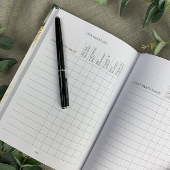 Newly Engaged Wedding Planner Note Book Gift Tying The Knot, 3 of 6