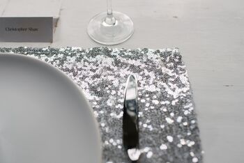 Celebration Sequin Table Runner, 11 of 11