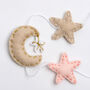 Cloud Garland Felt Craft Kit, thumbnail 3 of 5