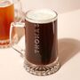 Personalised Bold Name Beer Stein, thumbnail 1 of 4