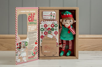 Girl Christmas Elf And Magical Reward Kit, 2 of 7