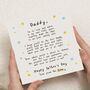 First Fathers Day Card, thumbnail 1 of 7