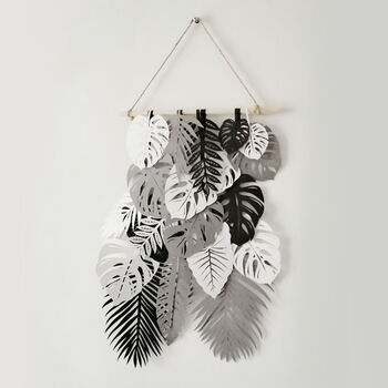 Paper Craft Leaves And Foliage Wall Hanging Kit, 2 of 4