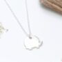 Sterling Silver Hedgehog Necklace, thumbnail 1 of 7