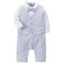 Baby Boy Wedding Christening All In One Outfit, thumbnail 6 of 7
