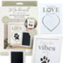 Paw Print Ink Picture Frame With Two Designs, thumbnail 2 of 12