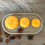 Pumpkin Spice Scented Candles In Halloween Orange Set, thumbnail 8 of 8