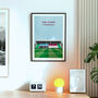 Harlequins Rugby The Stoop Stadium Art Print Gift, Framed Or Unframed, thumbnail 2 of 9