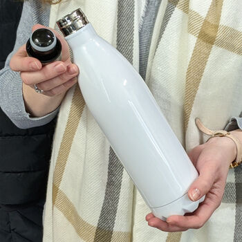 Personalised Child's Own Artwork Water Bottle, 2 of 2