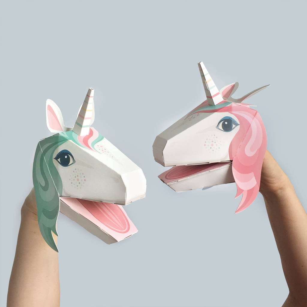 make your own unicorn teddy