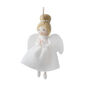 Light Haired Felt Angel Hanging Decoration, thumbnail 3 of 4