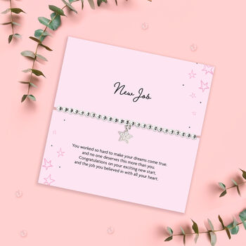 New Job Bracelet Gift – Congratulations And Good Luck Present For Her, 3 of 8