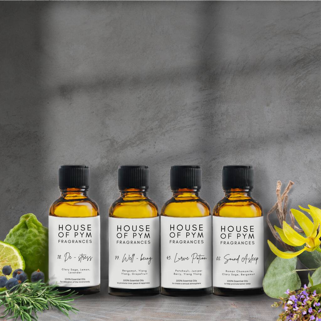 Essential Oil Burner By House Of Pym