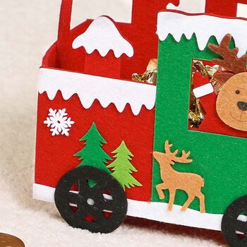 North Pole Express Christmas Gift Bag, 7 of 9