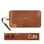 Personalised Brown Leather Knife Roll, thumbnail 8 of 10