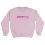Undiagnosed Embroidered Crewneck Sweatshirt, thumbnail 3 of 5